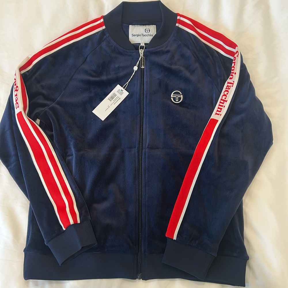 NWT VELOUR JACKET